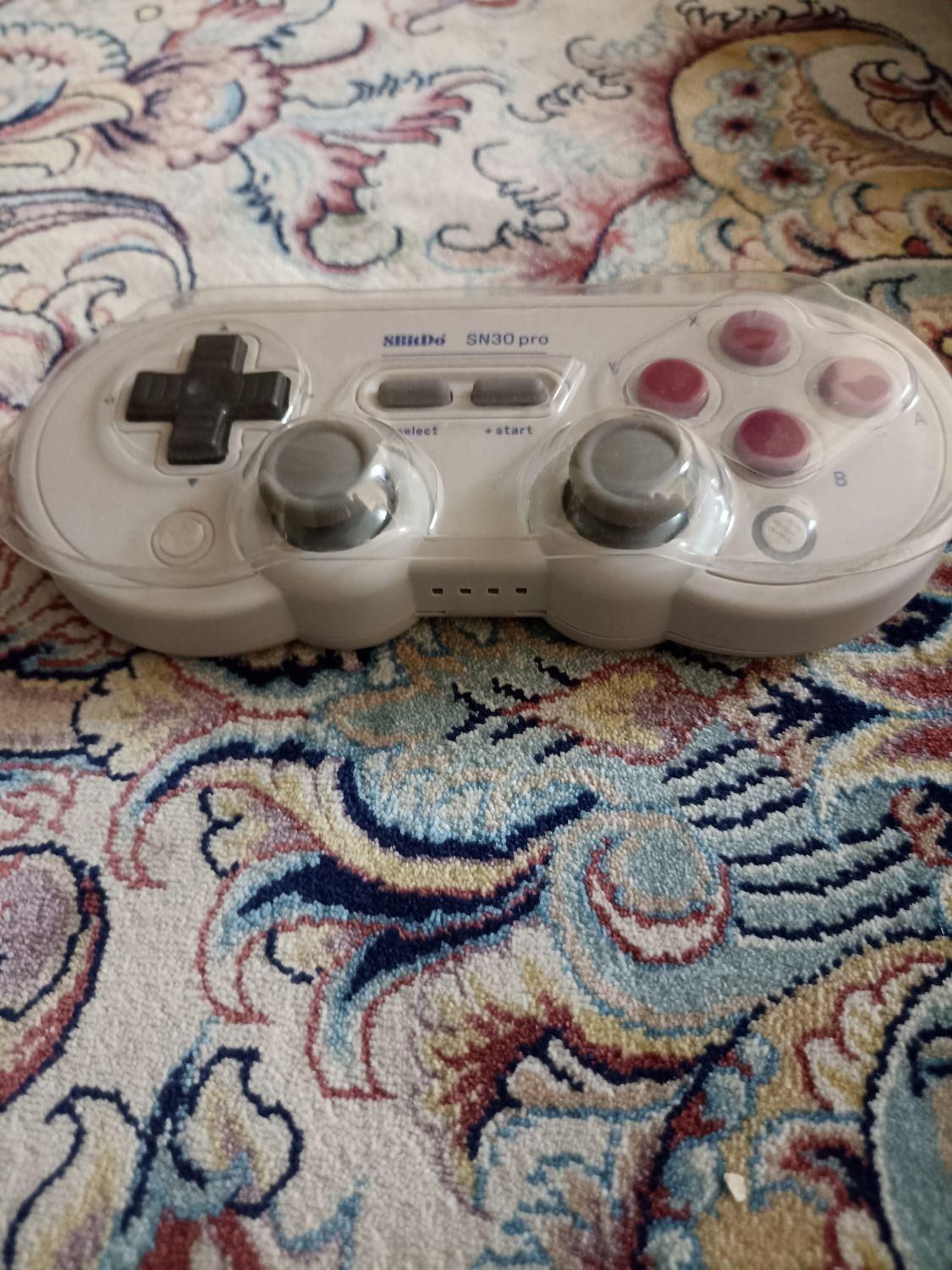 گیم پد بی سیم 8bitdo sn30pro نینتندو|کنسول، بازی ویدئویی و آنلاین|تهران, جنت‌آباد جنوبی|دیوار