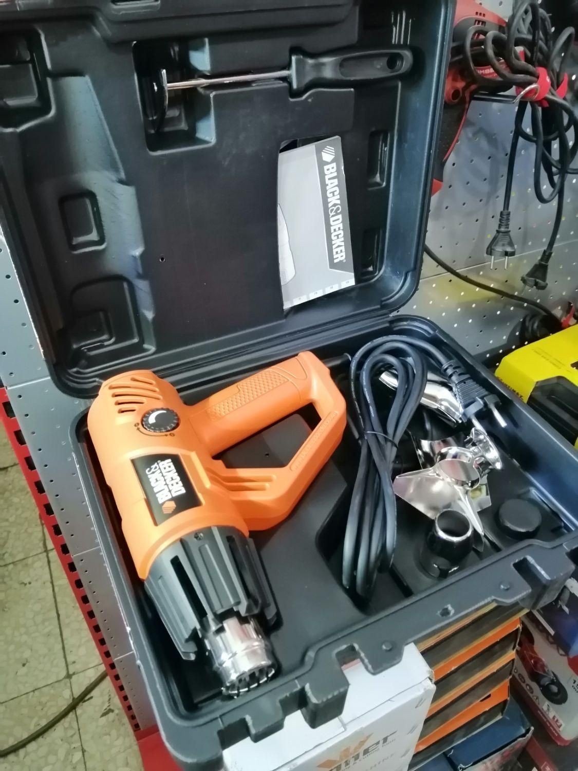 سشوار صنعتی بلک انددکر اصل اورجینال|ابزارآلات|اصفهان, کشاورزی|دیوار