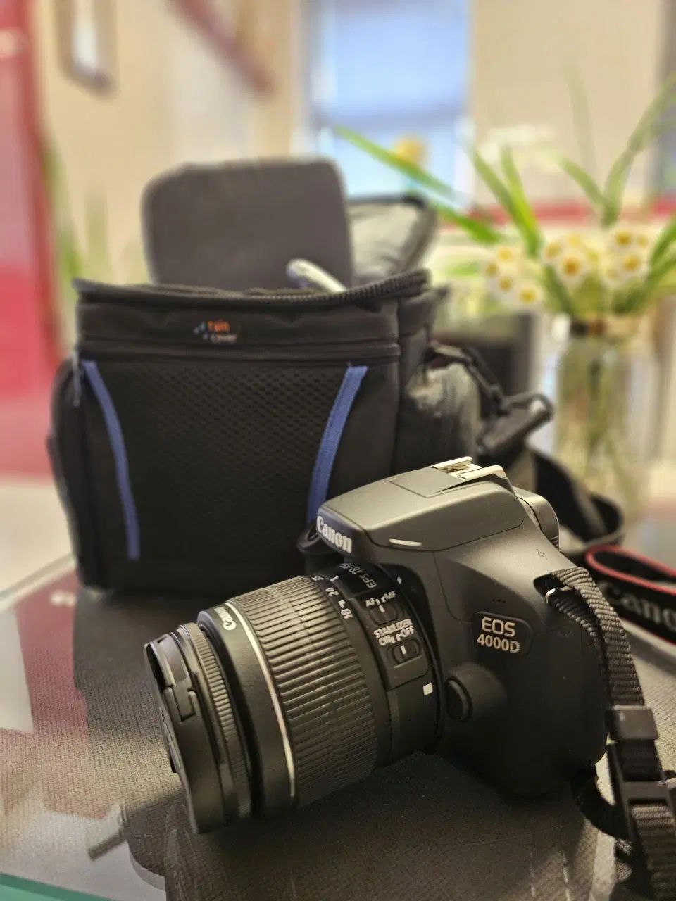 دوربین عکاسی canon 4000D|دوربین عکاسی و فیلم‌برداری|اصفهان, جلفا|دیوار