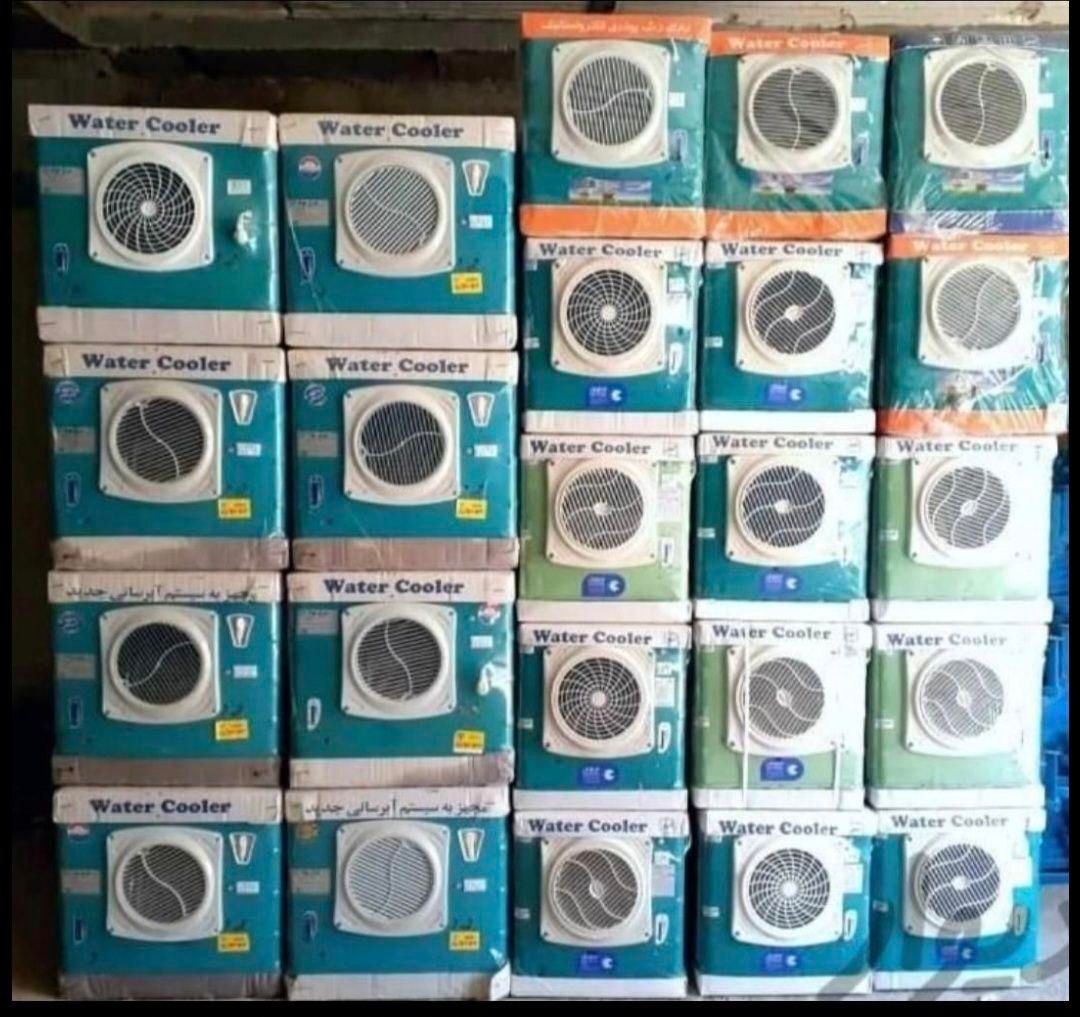 کولر ۲۸۰۰ دستی موتور استاتیک با گارانتی شرکتی|کولر آبی|تهران, آبشار تهران (دریاچه)|دیوار