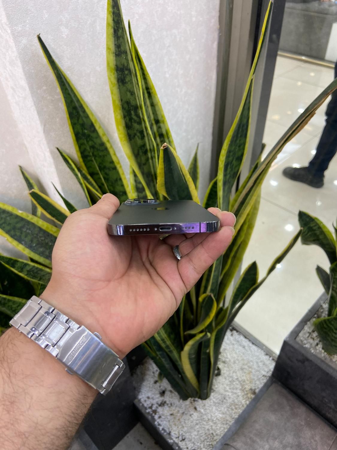 iPhone 13pro max graphite 256 GB|موبایل|اصفهان, احمدآباد|دیوار