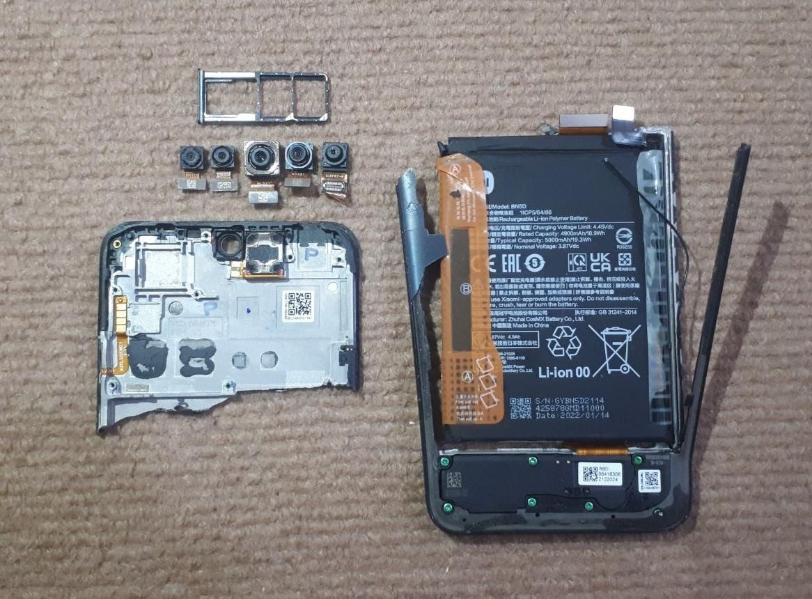 اوراقی ، شیائومی ردمی نوت 11|موبایل|بهبهان, |دیوار