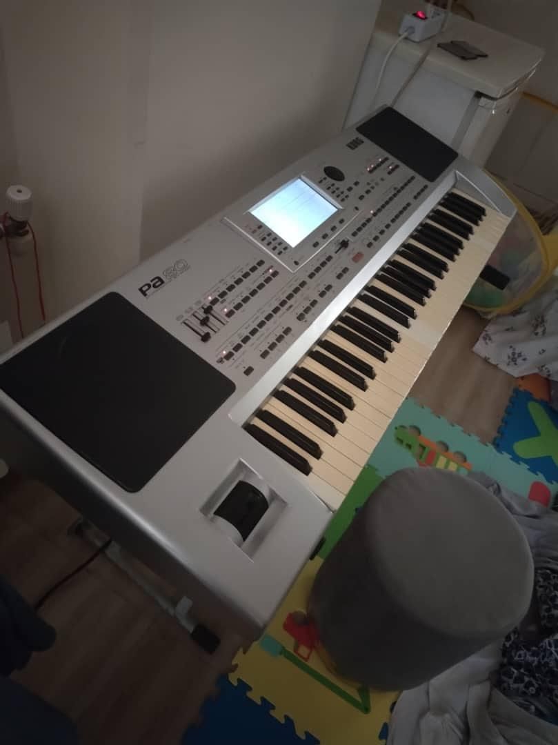 Korg pa80|پیانو، کیبورد، آکاردئون|تهران, جردن|دیوار