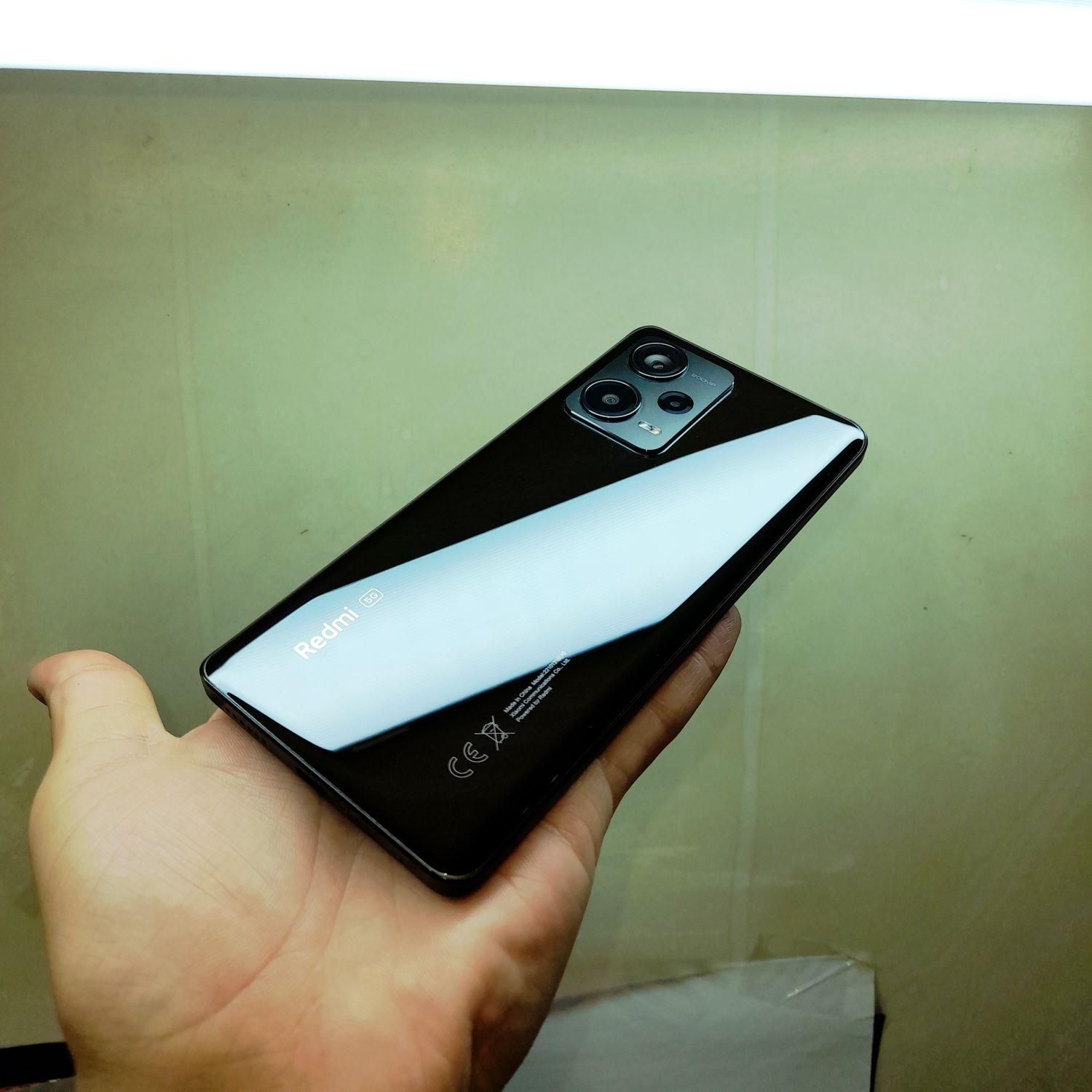 گوشی موبایل Redmi note 12 pro plus 5G حافظه 256|موبایل|تهران, شهرک شهید باقری|دیوار