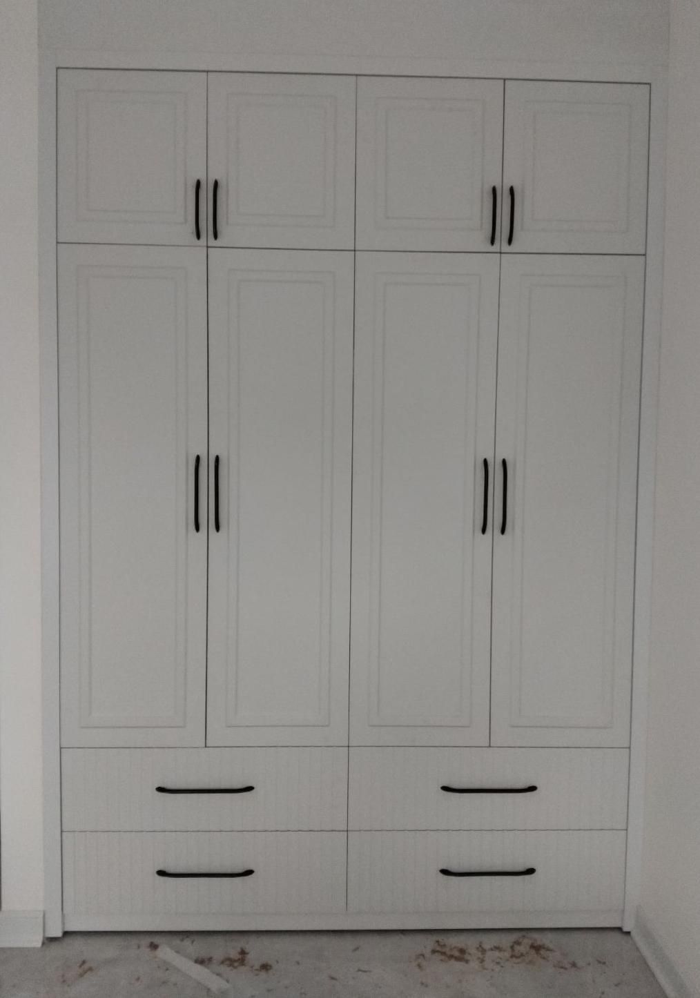 طراحی Mdf و اجرای کابینت و کمد دیواری|مصالح و تجهیزات ساختمان|پل سفید, |دیوار