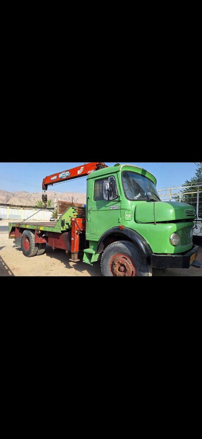 خدمات جرثقیل دستگاه ۵تن ۹۱۱کفی دار|خدمات حمل و نقل|شیراز, شهرک امیر کبیر|دیوار