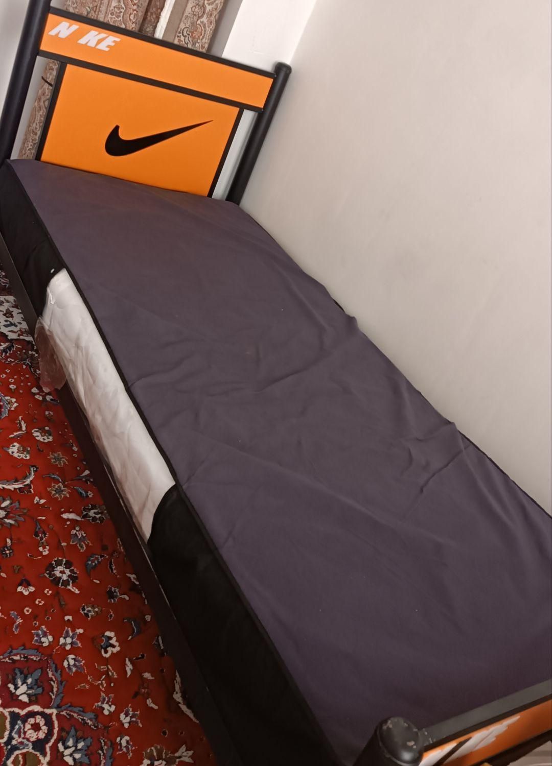 تخت خواب با تشک رویال|تخت و سرویس خواب|نهاوند, |دیوار