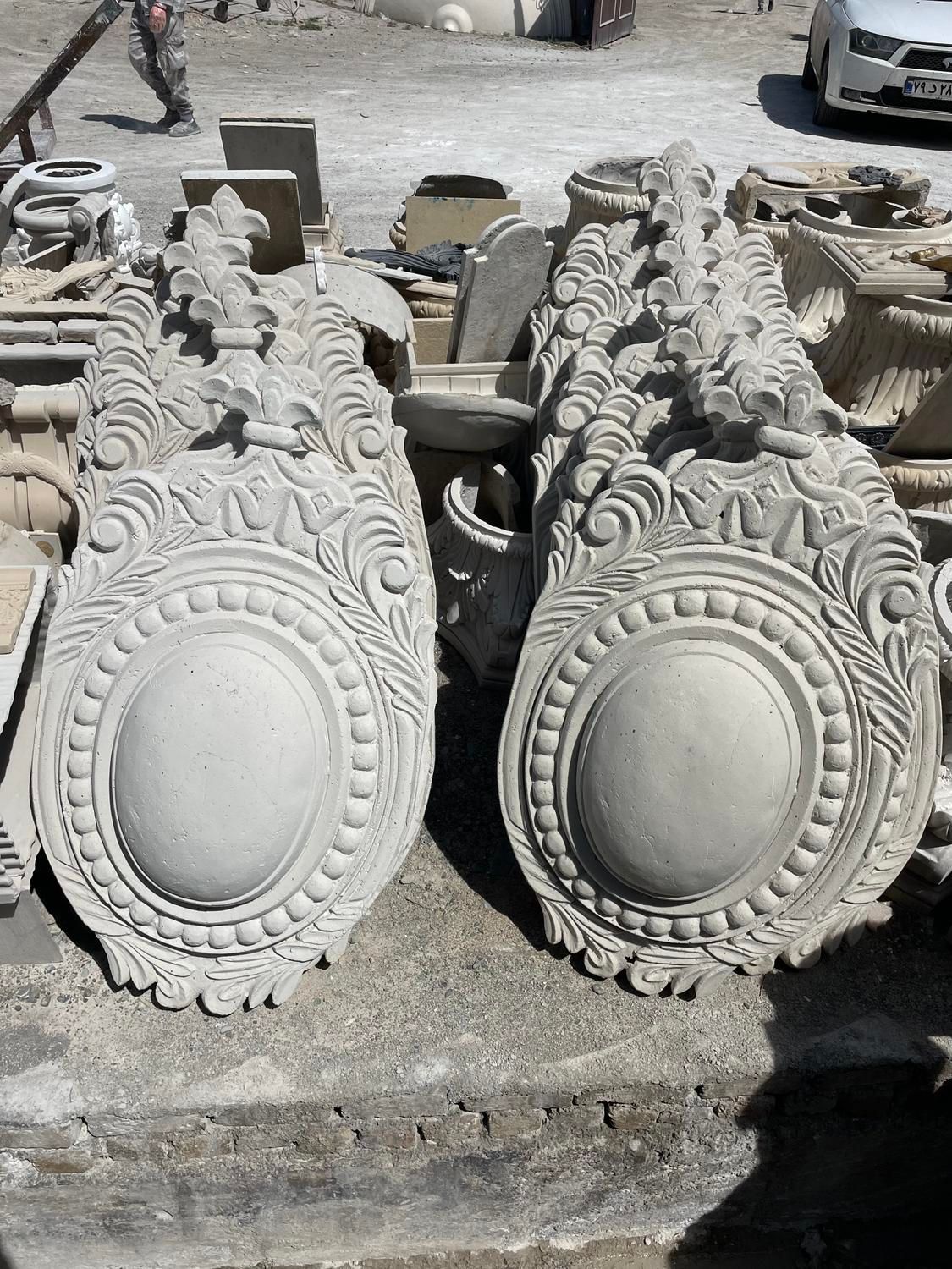 مجسممه کلاسیک رومی سرستون ابنما|مصالح و تجهیزات ساختمان|شهریار, شهریار|دیوار