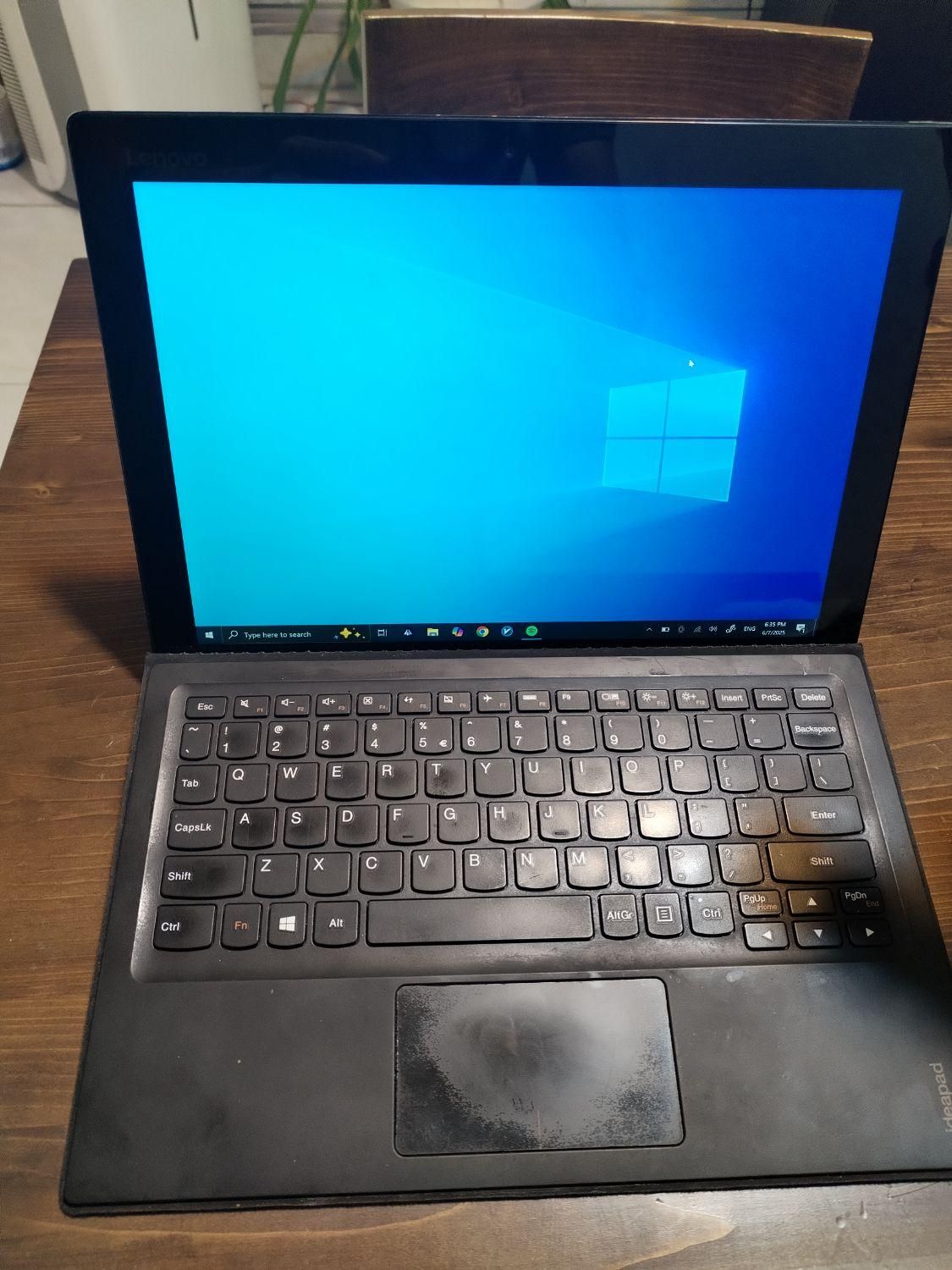 lenovo ideapad miix 700-12isk|رایانه همراه|اصفهان, طامه|دیوار
