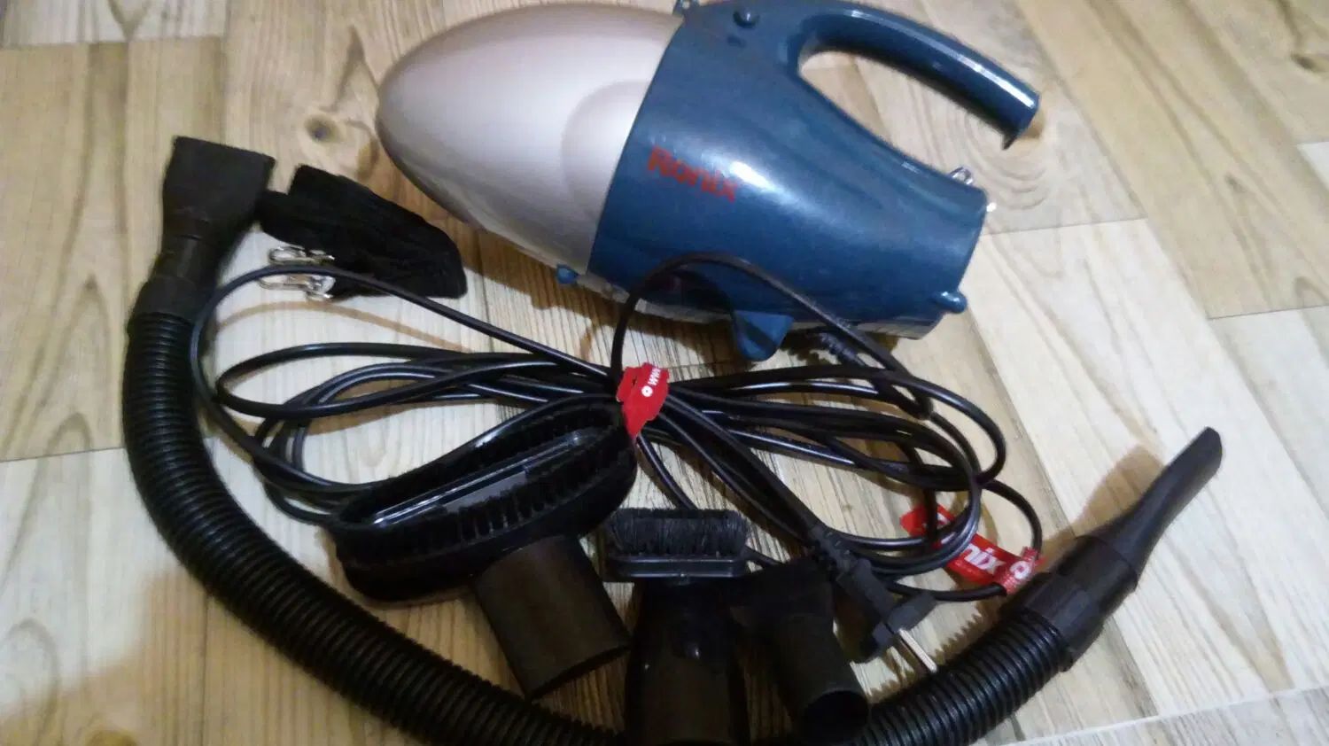 دمنده مکنده 1202 بسیار پر قدرت رنیکس|جاروبرقی، جارو شارژی، بخارشو|رشت, بلوار گیلان|دیوار