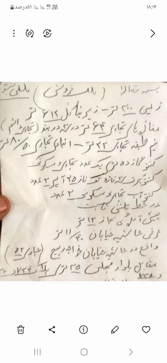 ملک فروشی سند ۶دانگ ملکی|فروش خانه و ویلا|مشهد, سمزقند|دیوار