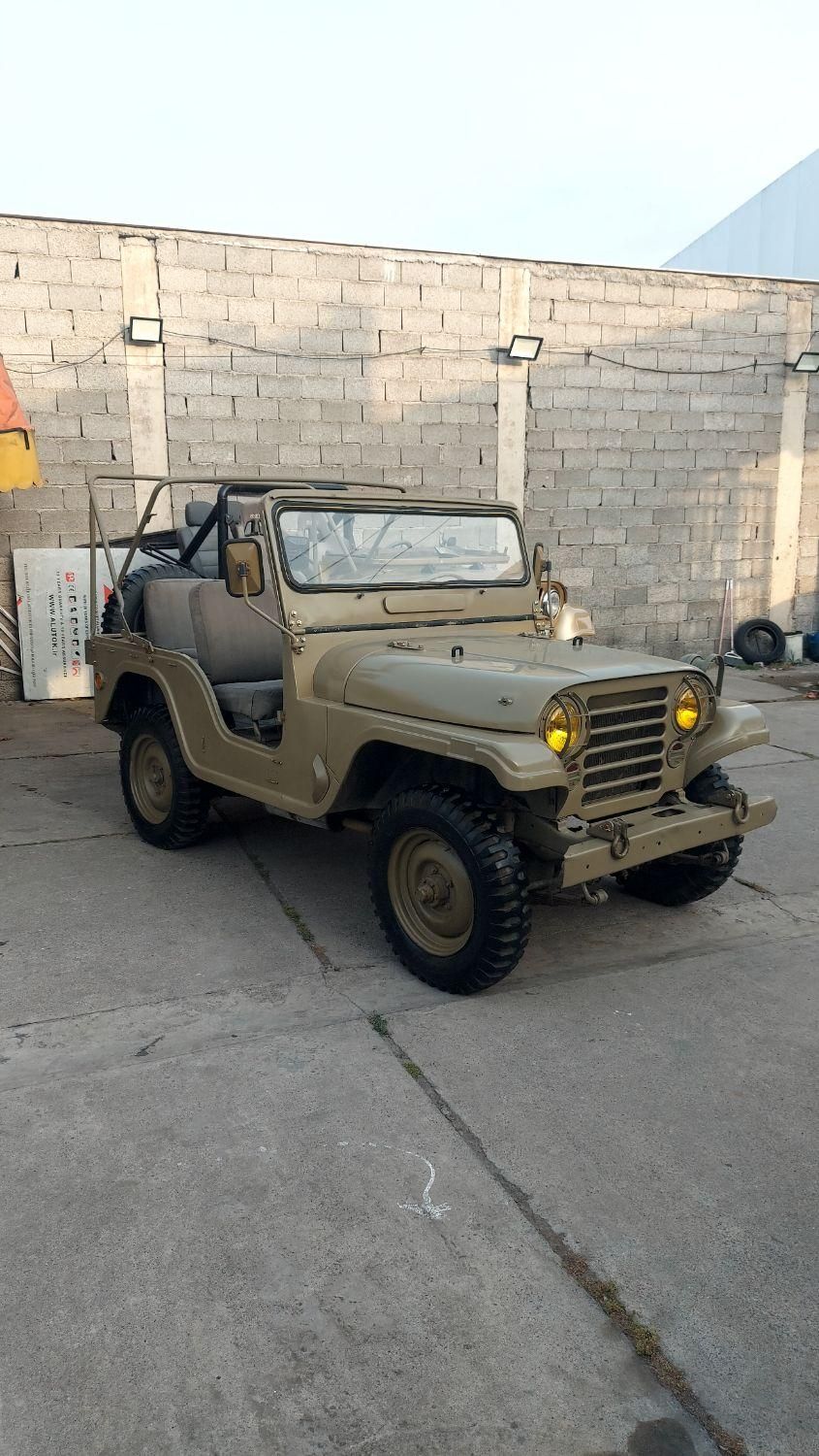 جیپ کا ام مزایده ای|خودرو سواری و وانت|رشت, کوی امام رضا|دیوار