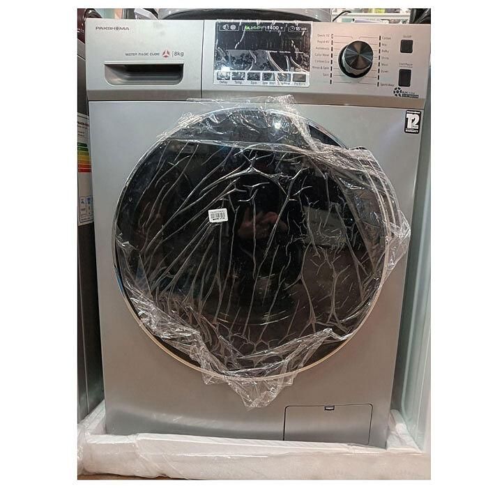لباسشویی پاکشوما ۸کیلو (۱۰ماهه) فروشگاه کریم زاده|ماشین لباسشویی و خشککن لباس|اردبیل, |دیوار