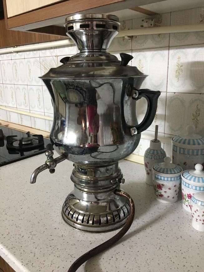 سماور گازی|قوری، کتری، قهوهساز دستی|تهران, نازیآباد|دیوار