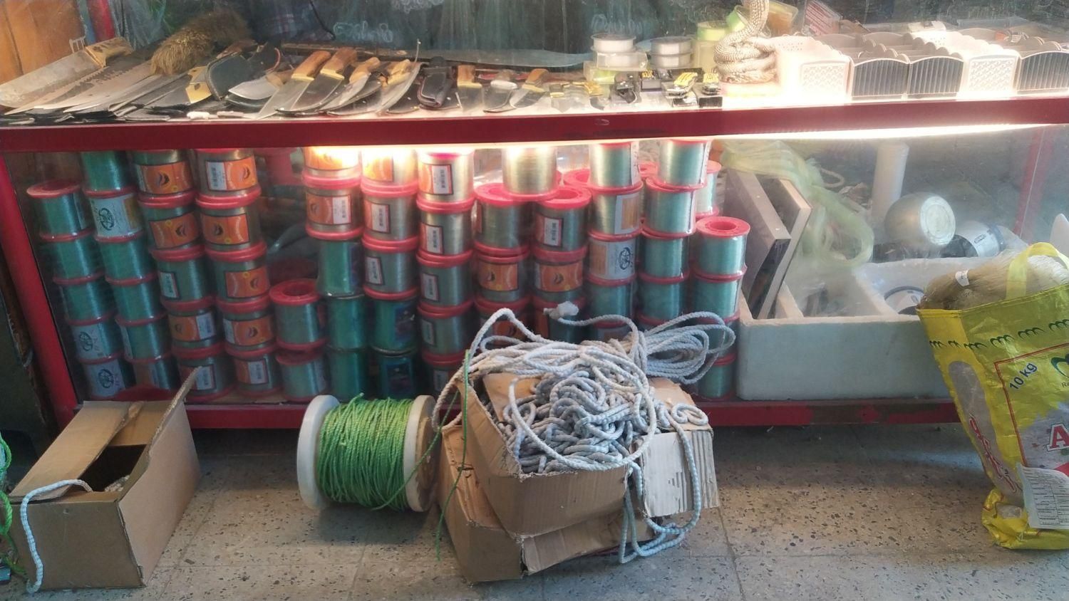 تور ماهیگیری لنسر جلیقه نجات سرب فیلر|ماهیگیری|خرم‌آباد, |دیوار