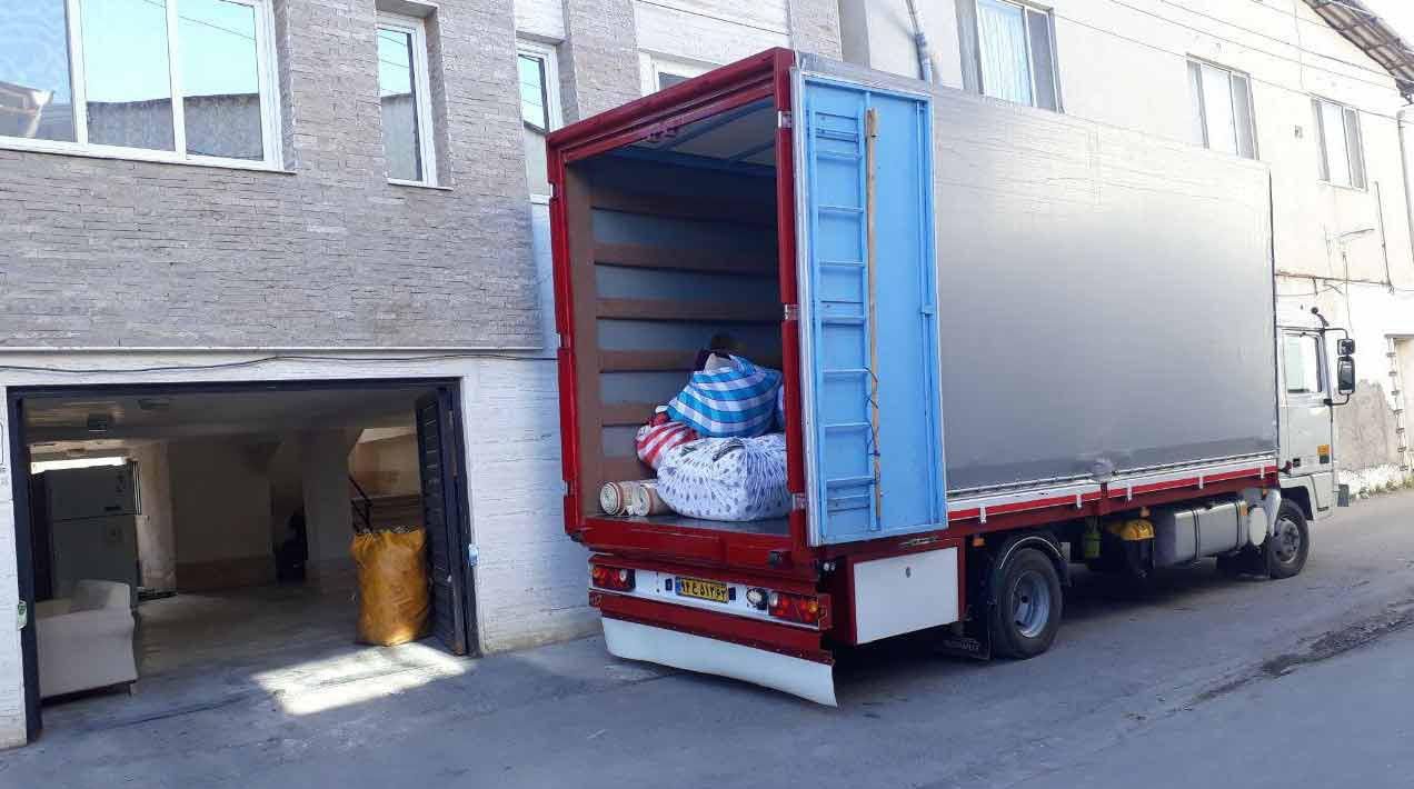 تخصص بار /با ۶ کارگر /تضمینی با تخفیف|خدمات حمل و نقل|کرمانشاه, |دیوار