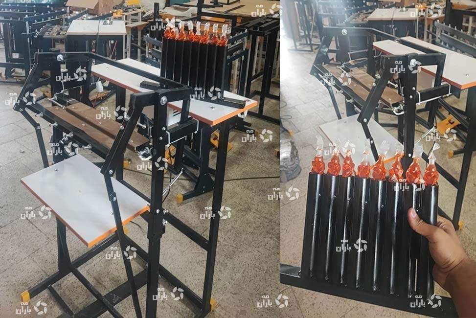 دستگاه پرس تیوب نوشمک نوشمک زنی دوخت پلاستیک یخمک|ماشینآلات صنعتی|بندرعباس, |دیوار