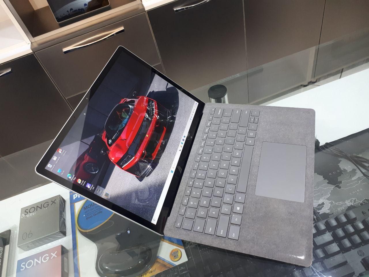 لپ تاپ باکیفیت ماکروسافتMicrosoft surface laptop 3|رایانه همراه|کرمان, |دیوار