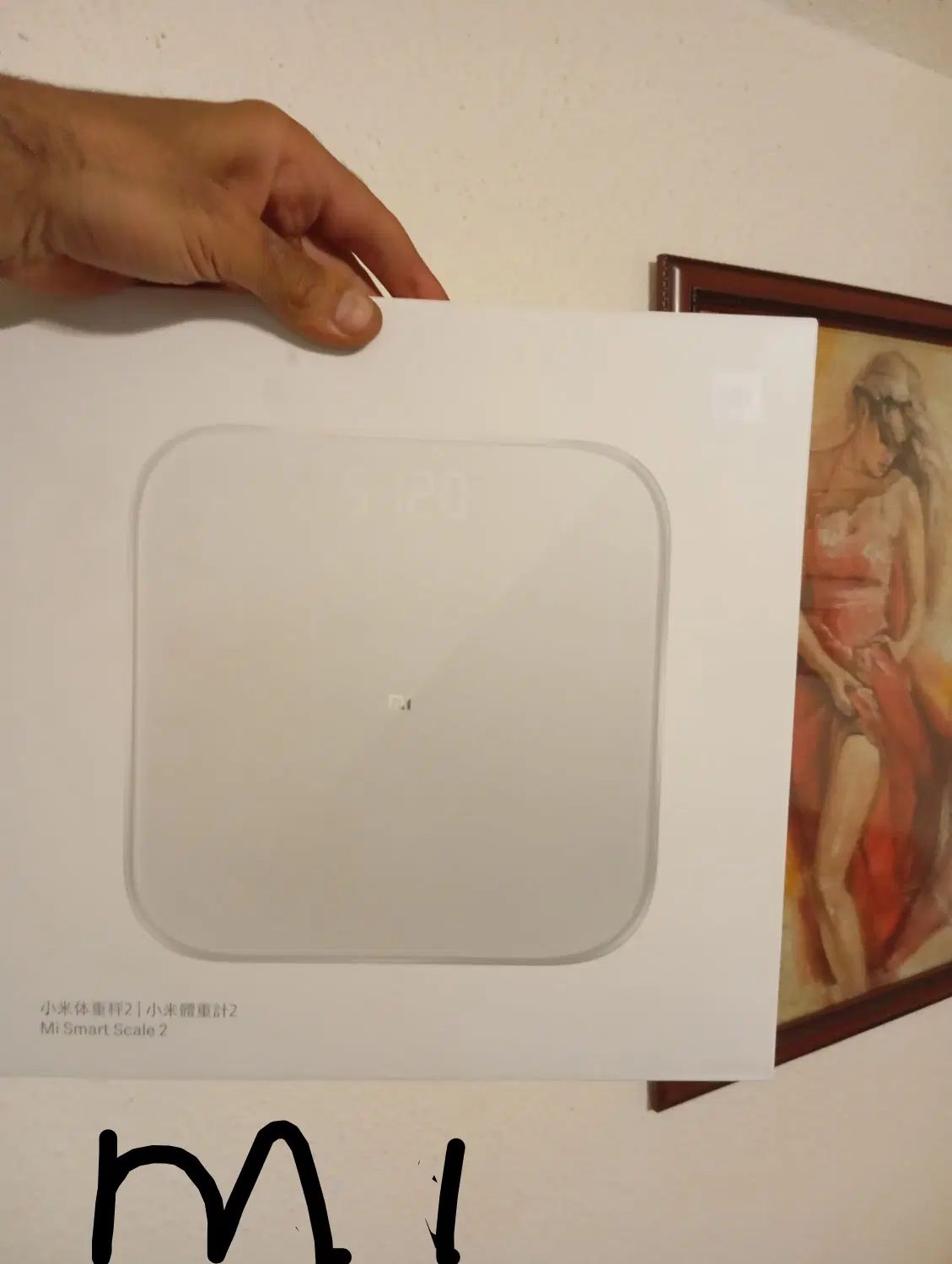 ترازو هوشمند xiaomi mi smart scale 2 نو بدون واسطه|تجهیزات ورزشی|تهران, اختیاریه|دیوار