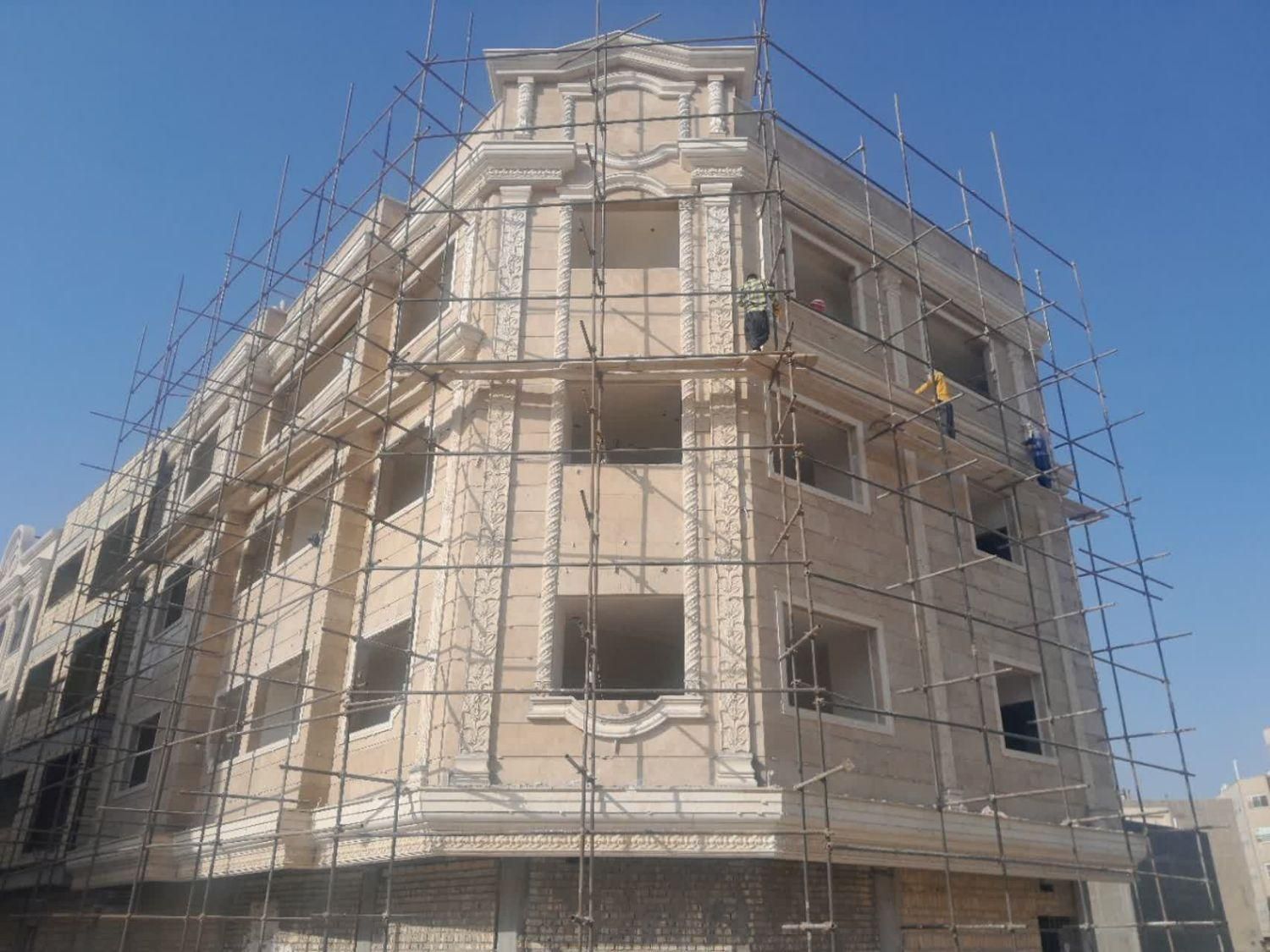 سنگ و نمای رومی|مصالح و تجهیزات ساختمان|قم, کوه سفید|دیوار