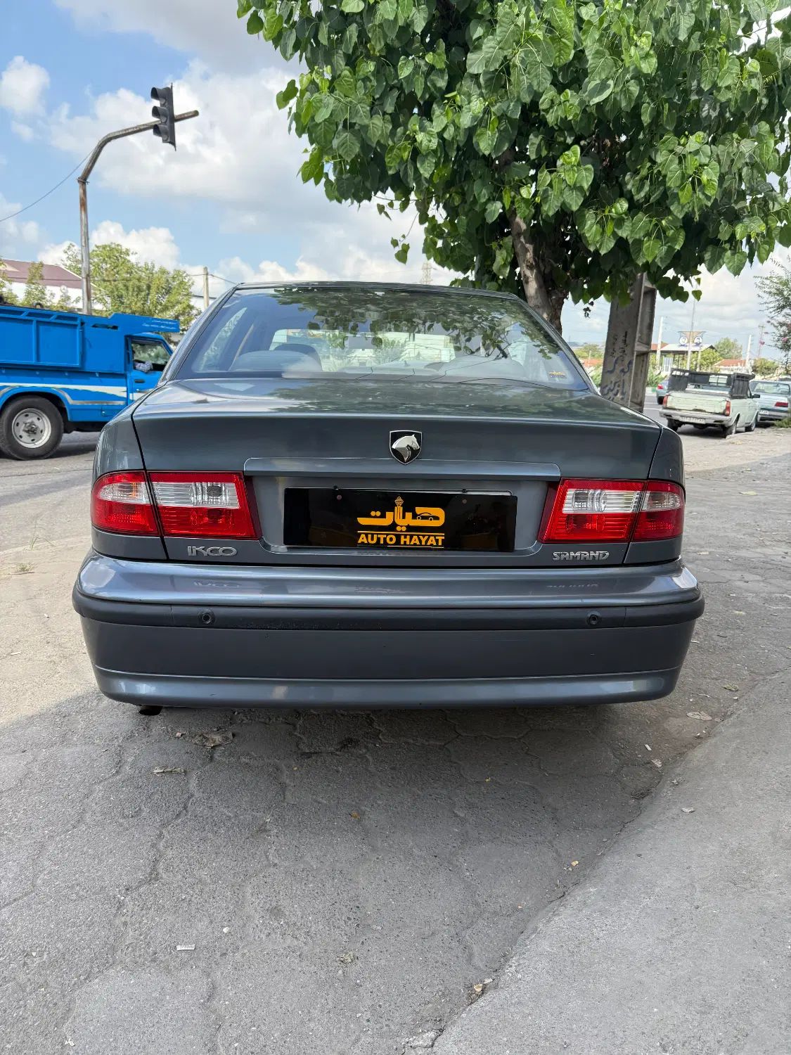 سمند LX مدل۹۵ EF7 با رینگ کم کارکرد بینظیر|خودرو سواری و وانت|رشت, نیروی دریایی|دیوار