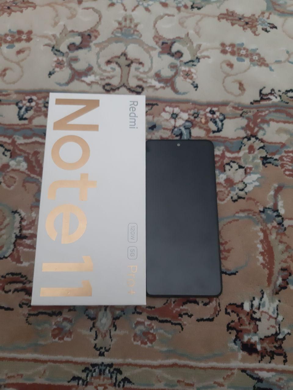 شیائومی Redmi Note 11 Pro+ 5G با حافظهٔ ۲۵۶ گیگ|موبایل|تهران, صادقیه|دیوار