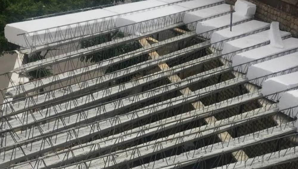 ساخت و نصب تیرچه بتنی و کرومیت|خدمات پیشه و مهارت|ملایر, |دیوار