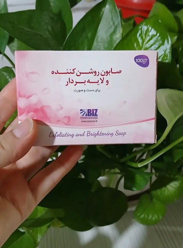 صابون لایه بردار و روشن کننده پوست|آرایشی، بهداشتی، درمانی|تهران, جوادیه|دیوار