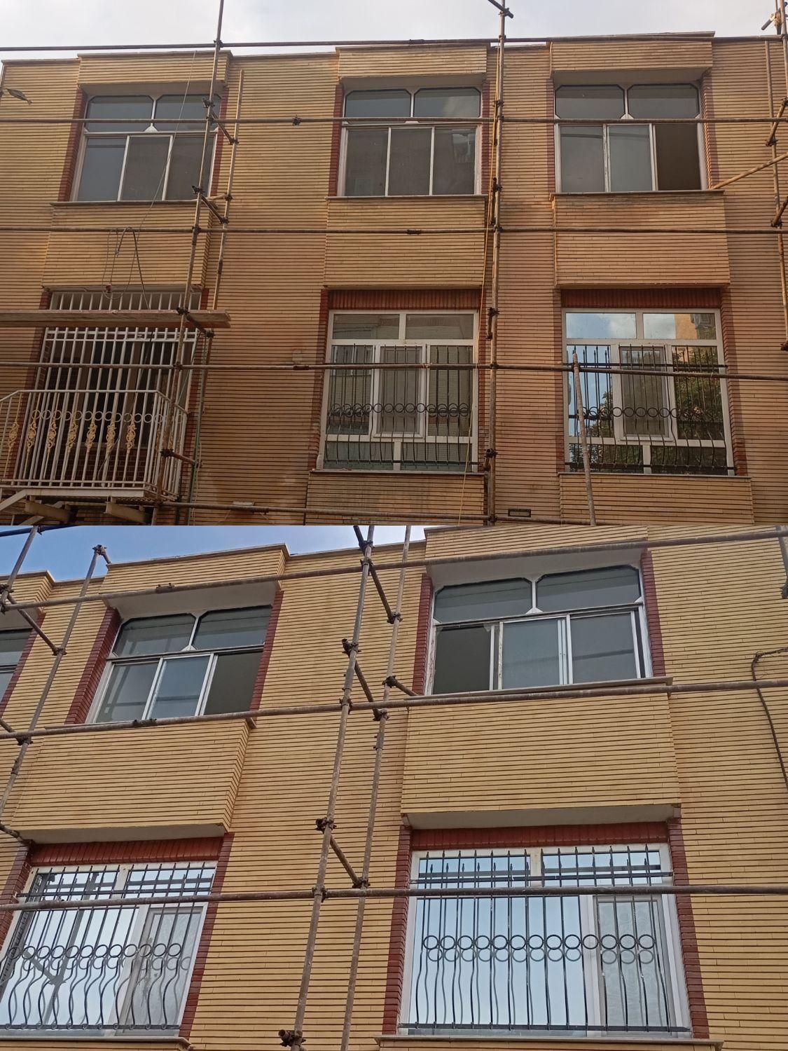 کف صابی سنگ بتن موزایک پیچ رولپلاک سنگ نما|خدمات پیشه و مهارت|اراک, |دیوار