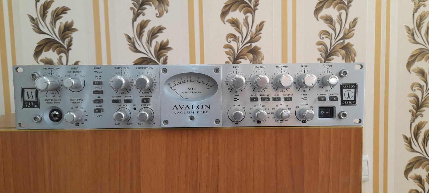 پری آمپ AVALON 737 مشابه نو و فوق حرفه ای استدیو|گیتار، بیس، امپلیفایر|تهران, تجریش|دیوار