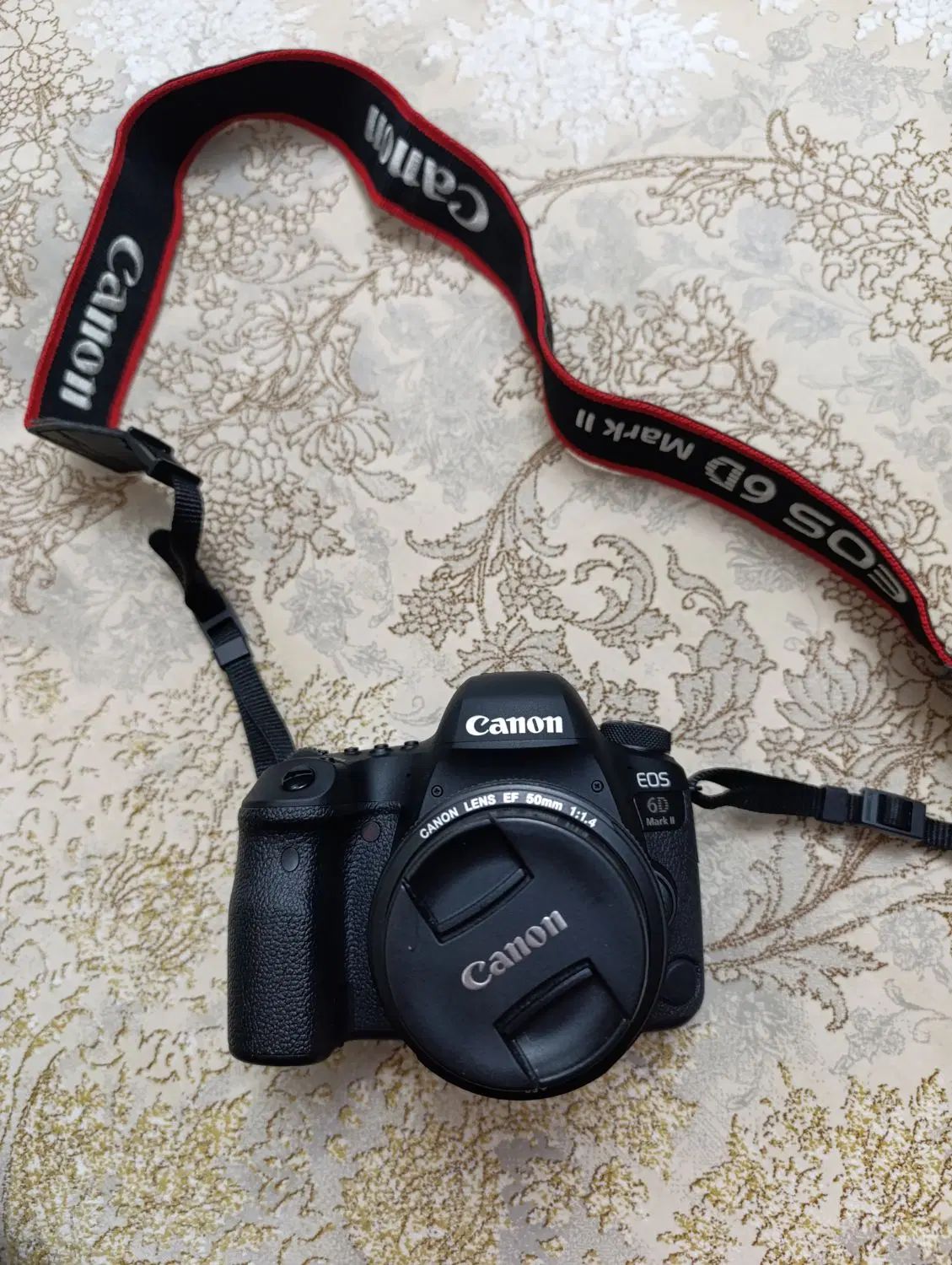 دوربین کنون 6d mark ii|دوربین عکاسی و فیلم‌برداری|کرج, کوی کارمندان جنوبی|دیوار