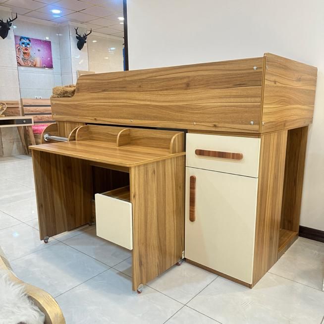 مجموعه ترنج با میز تحریر - سرای شاهکار|تخت و سرویس خواب|یزد, |دیوار