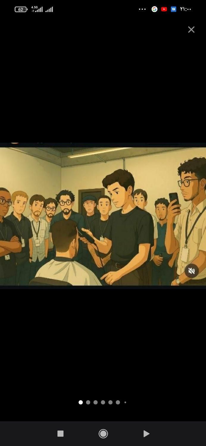 آموزش آرایشگری مردانه تخصصی جامع و تضمینیvip|خدمات آموزشی|اصفهان, گلزار|دیوار