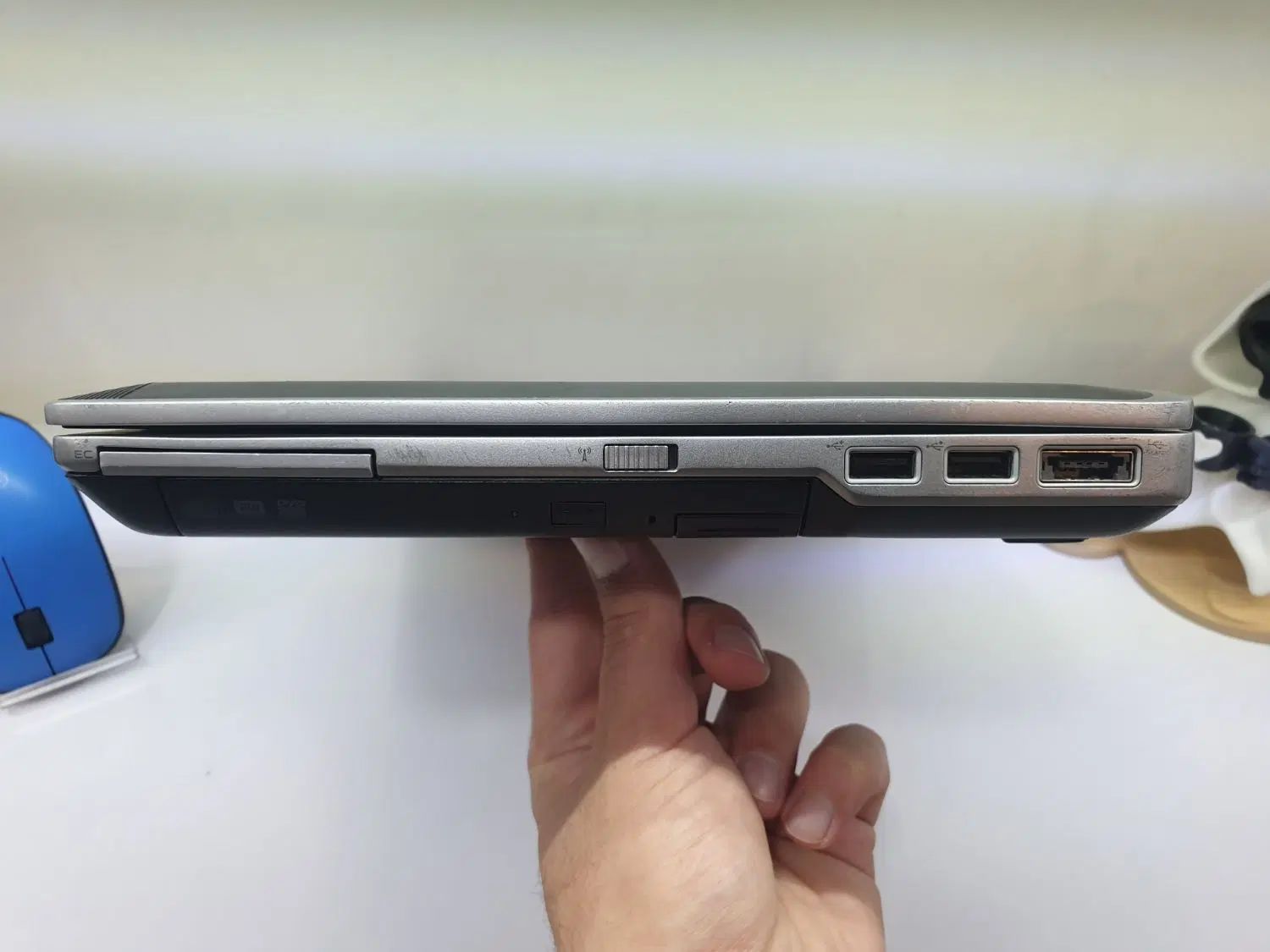 لپتاپ Dell پردازنده i7 رم 8 گیگ + « اشانتیون »|رایانه همراه|کرج, گوهردشت|دیوار