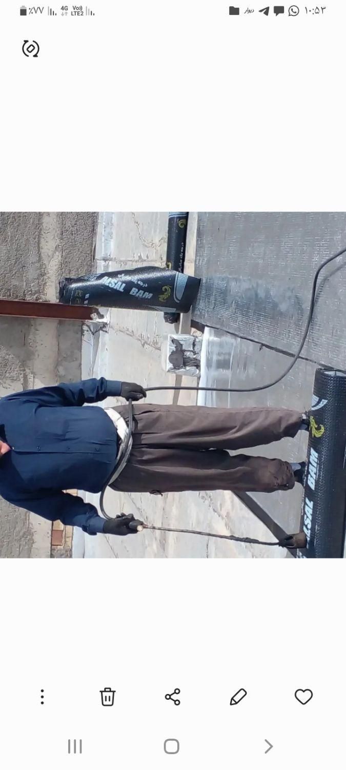 تعمیرات ایزوگام و خرده کاری بند کشی کاشی حمام|خدمات پیشه و مهارت|اردبیل, |دیوار