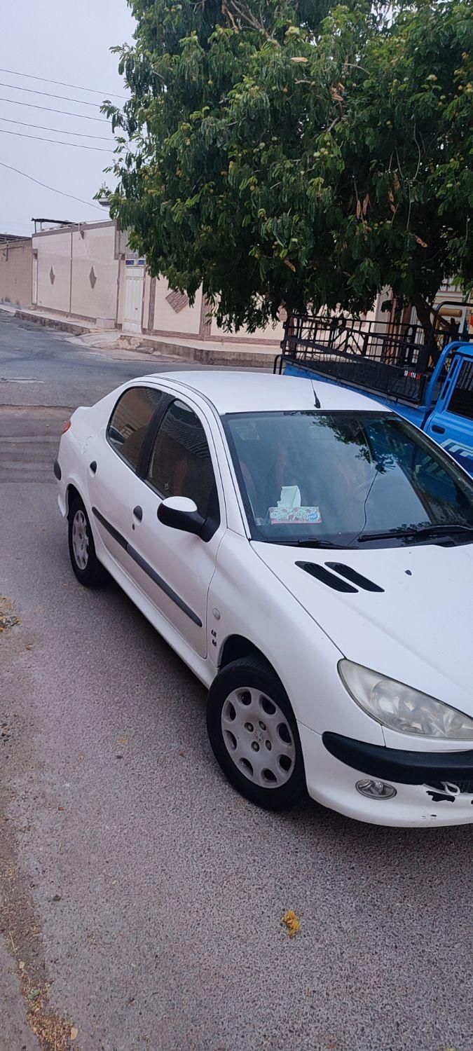 پژو 206 SD V8، مدل ۱۳۸۹|خودرو سواری و وانت|دزفول, |دیوار