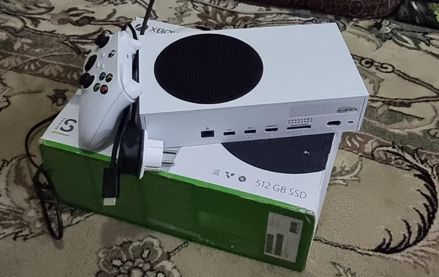 ایکس باکس سری اس xbox series s|کنسول، بازی ویدئویی و آنلاین|یزد, |دیوار