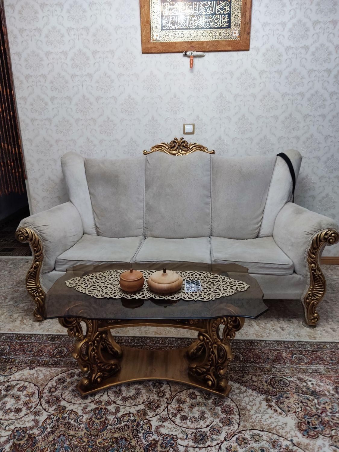 مبل هفت نفره قیمت ۷/۰۰۰/۰۰۰ت|مبلمان خانگی و میز عسلی|تهران, سرو آزاد|دیوار