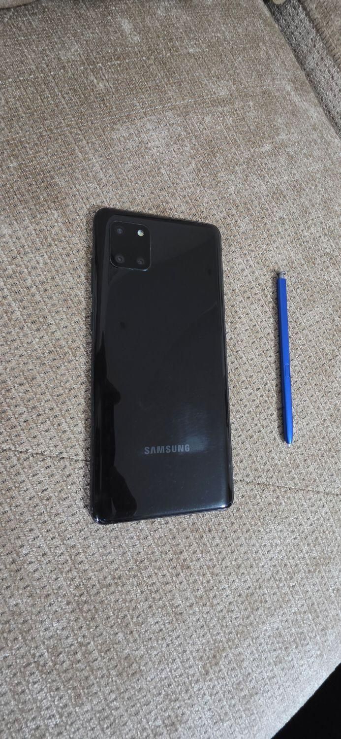 سامسونگ Galaxy Note10 Lite با حافظهٔ ۱۲۸ گیگابایت|موبایل|تهران, طرشت|دیوار