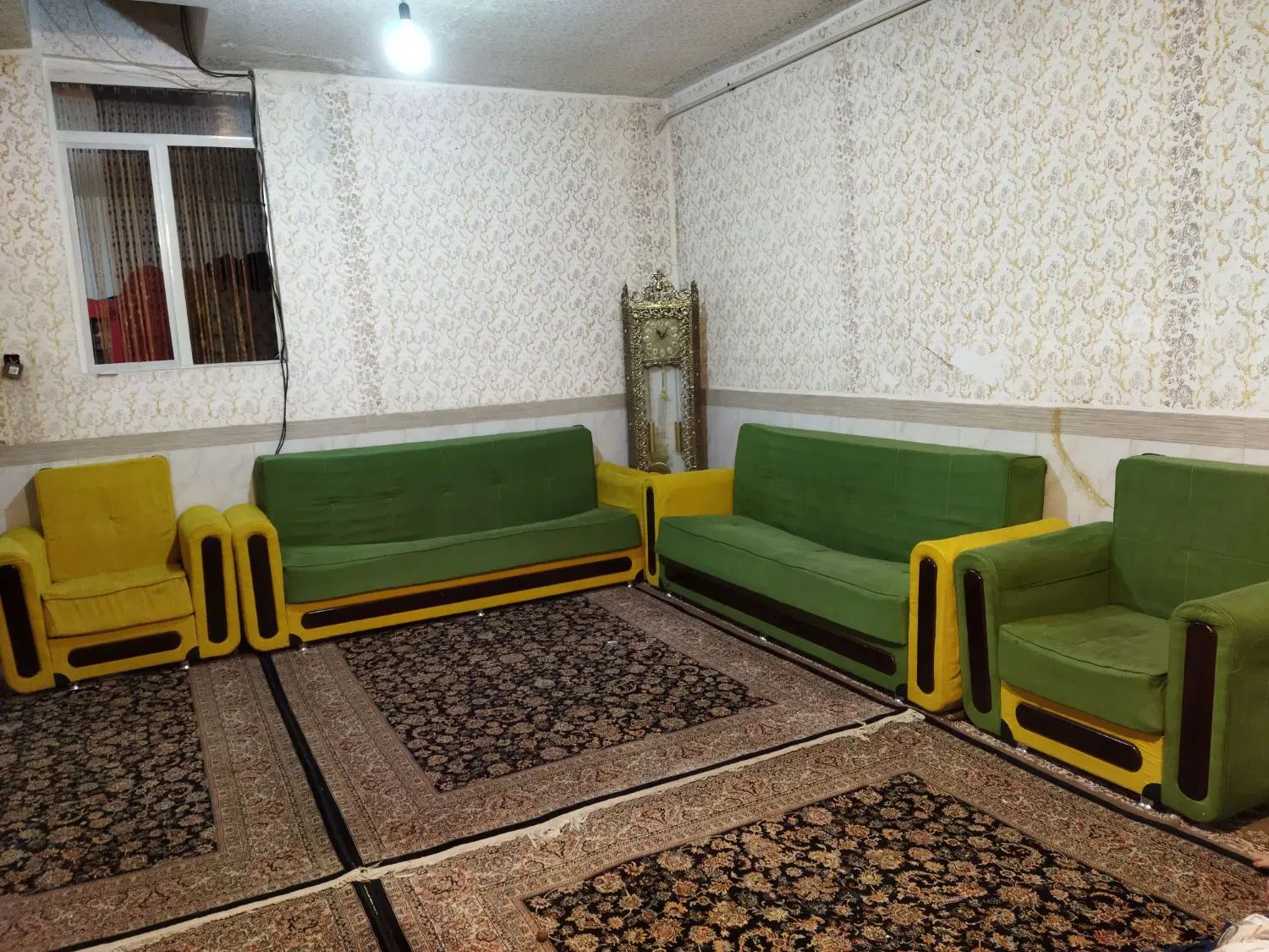 مبل راحتی تخت خواب شو|مبلمان خانگی و میز عسلی|کرمانشاه, |دیوار