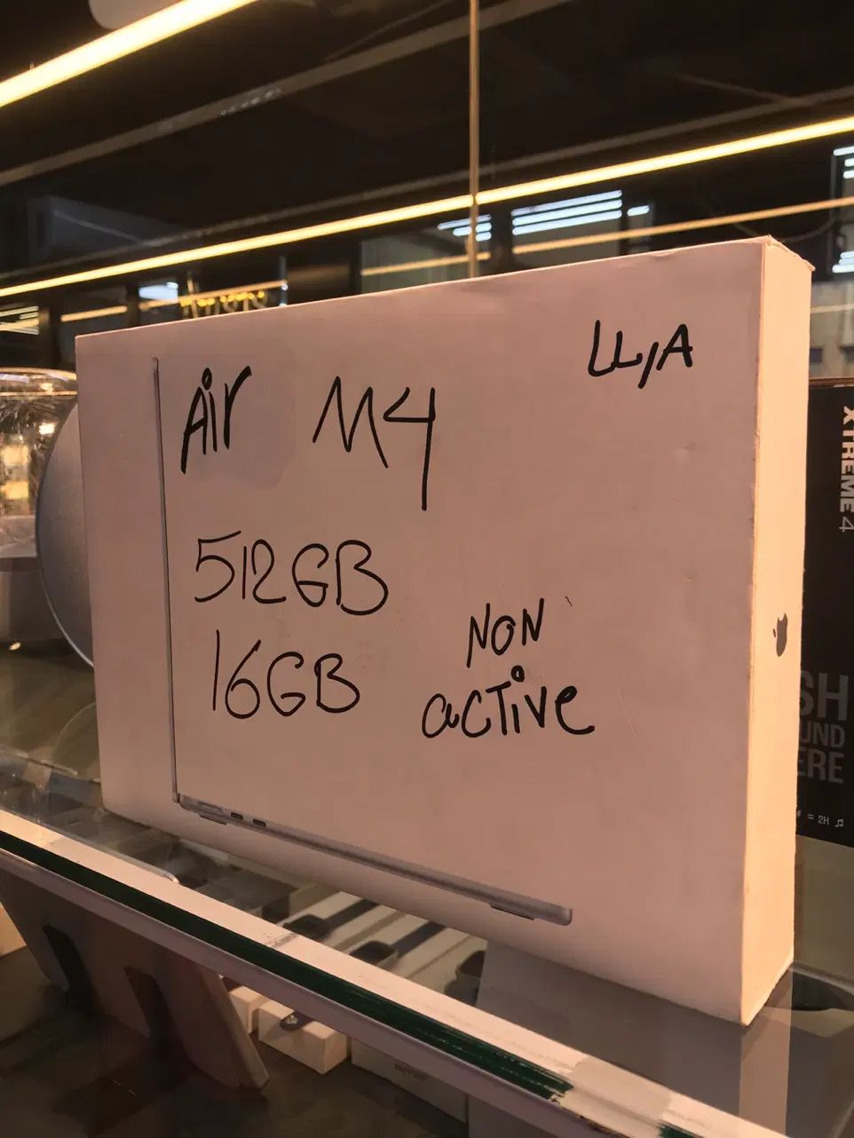 مک بوک Air/M4/512 RAM16/2025 نات اکتیو|رایانه همراه|مشهد, احمدآباد|دیوار