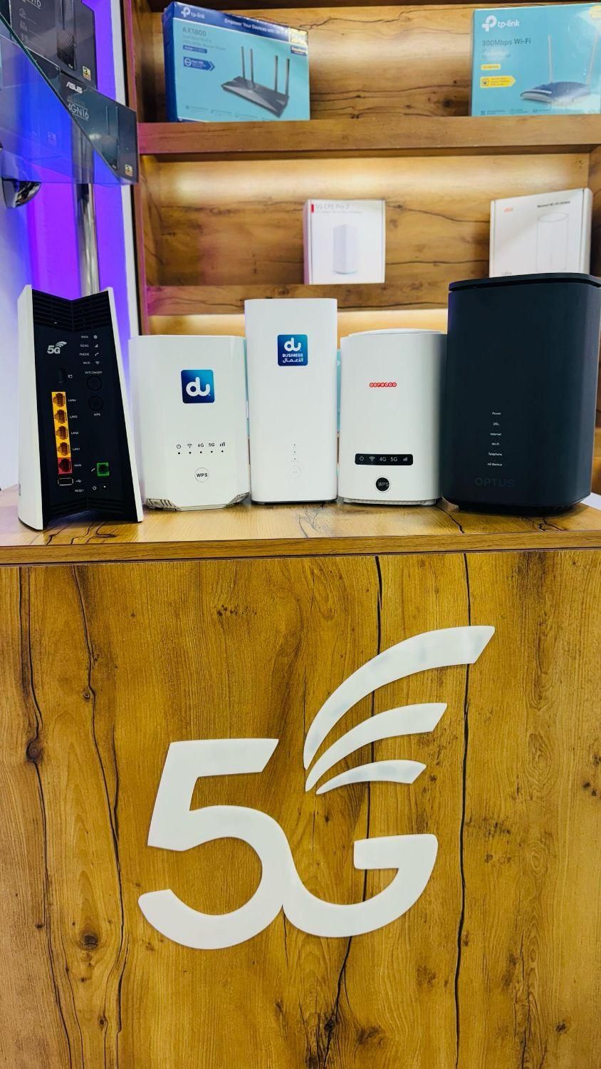 مودم جیبی mu5001شبکه 5g|مودم و تجهیزات شبکه|بندر کنگان, |دیوار