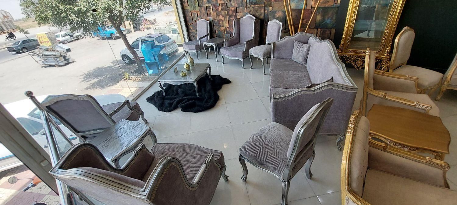 فرانسوی کوئین،راش گرجستان قیمت همکاری|مبلمان خانگی و میز عسلی|گلبهار, شهر جدید گلبهار|دیوار