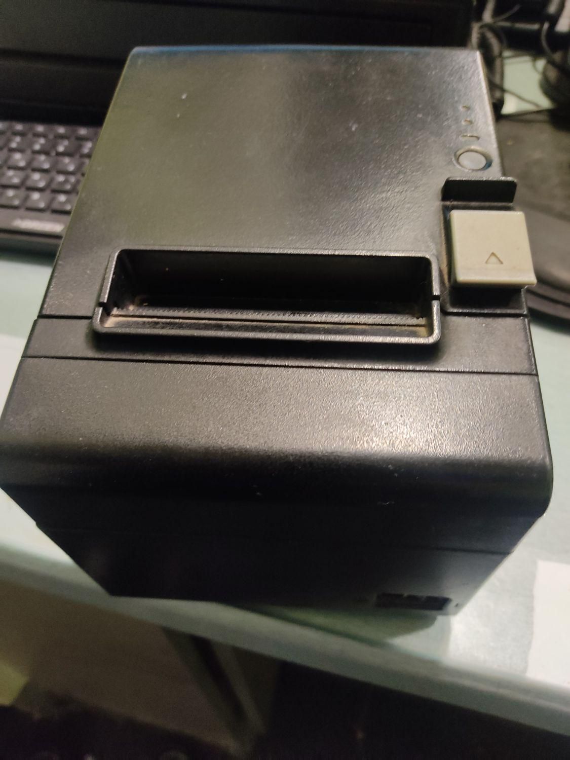 فیش پرینتر اپسون حرارتی usb فیش زن بارکدخوان|پرینتر، اسکنر، کپی، فکس|تهران, قاسم‌آباد|دیوار