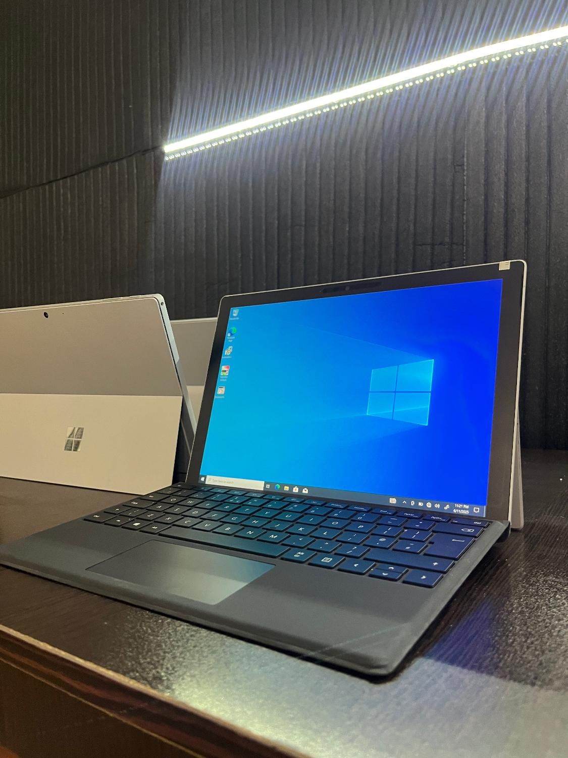 لپ تاپ سرفیس Microsoft Surface Pro 7 نسل ۱۰|رایانه همراه|رباط‌کریم, |دیوار