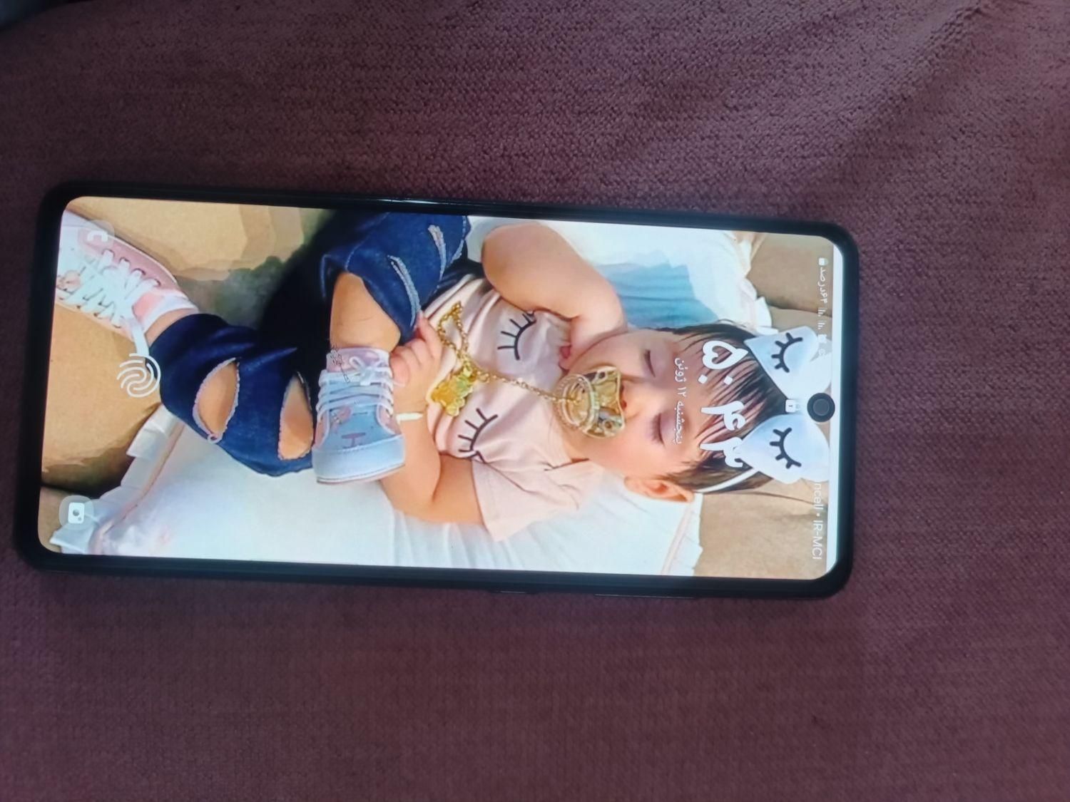 سامسونگ Galaxy A52s 5G با حافظهٔ ۱۲۸ گیگابایت|موبایل|رفسنجان, |دیوار