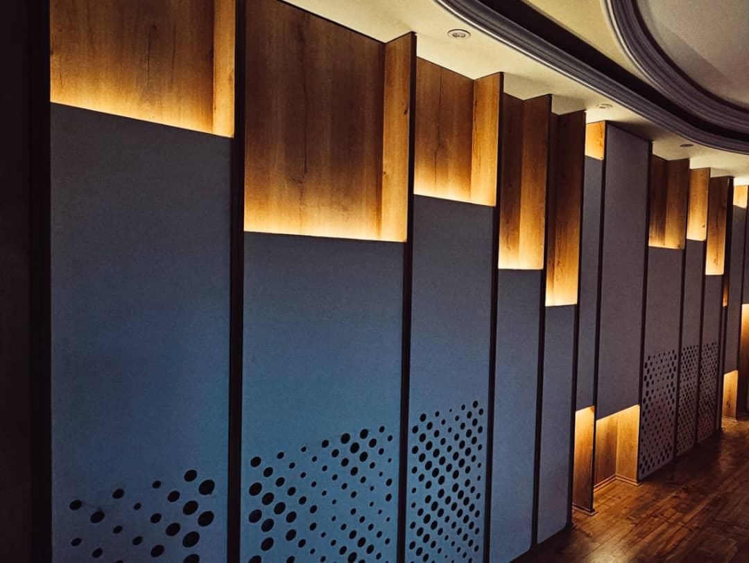 مرکز لاین نوری در تبریز|لوستر و چراغ آویز|تبریز, |دیوار