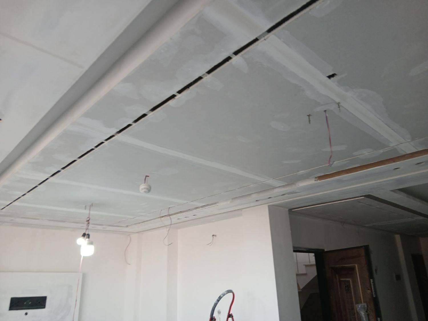 اجرای کناف تایل و پی وی سی|خدمات پیشه و مهارت|اصفهان, کشاورزی|دیوار