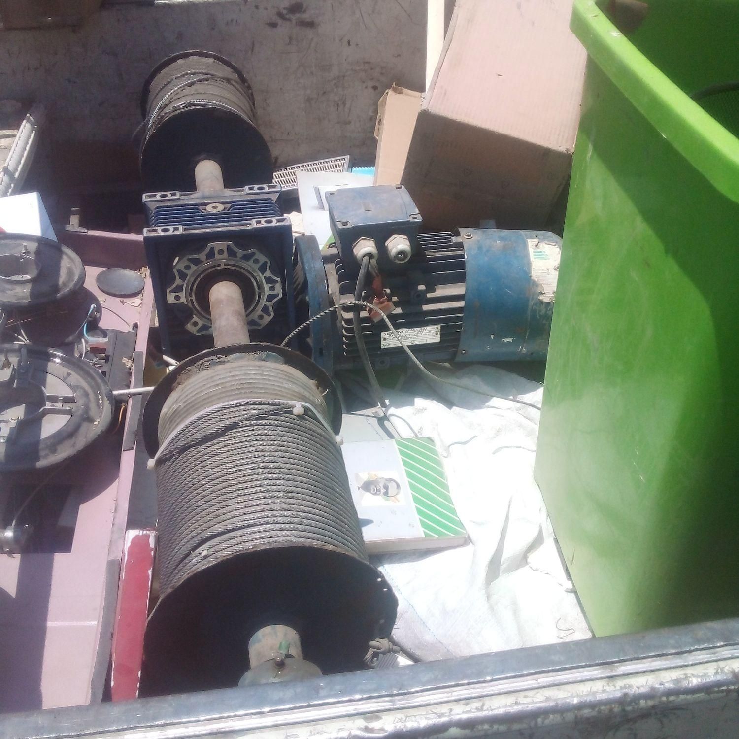 جرثقیل برقی وینچ بالابر|ابزارآلات|تهران, خزانه|دیوار