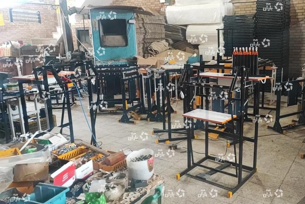 دستگاه پرس تیوب نوشمک نوشمک زنی دوخت پلاستیک یخمک|ماشینآلات صنعتی|بندرعباس, |دیوار